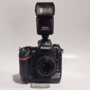 Nikon Bundle , Nikon D3s , 50mm F1.8 , Nikon Flash SB-600